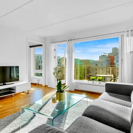 Apartmán Ekslusiv & Supersentral Oslo