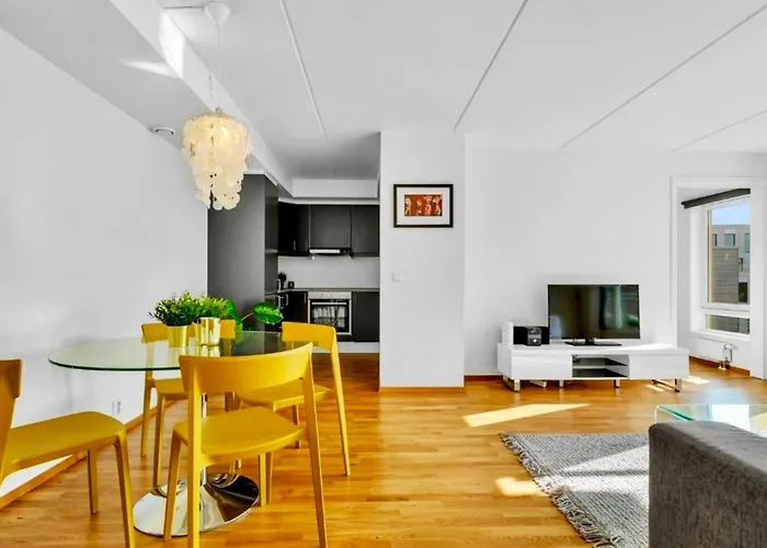 Apartmán Ekslusiv & Supersentral Oslo
