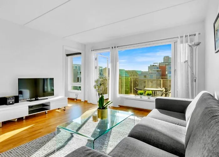 Apartmán Ekslusiv & Supersentral Oslo