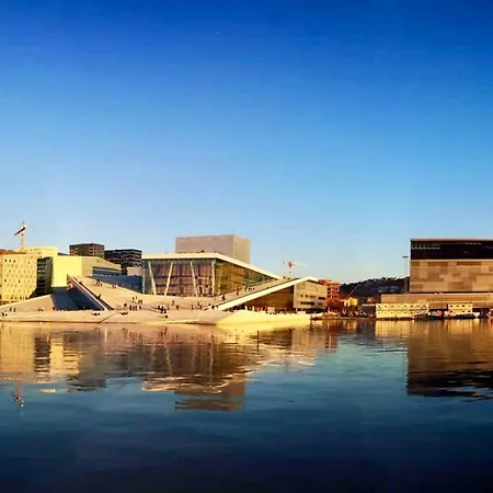 דירה Ekslusiv & Supersentral אוסלו