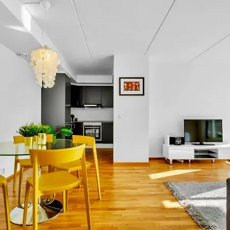 דירה Ekslusiv & Supersentral אוסלו